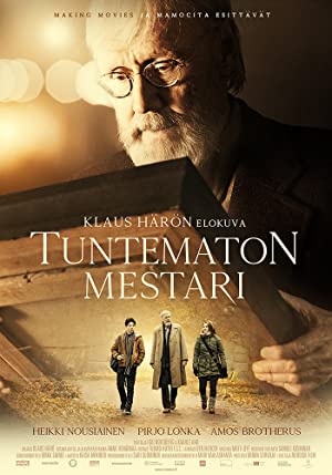 Tuntematon mestari (2018) with English Subtitles on DVD on DVD